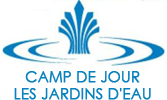 Camp de jour Jardins d'eau – Marieville Logo